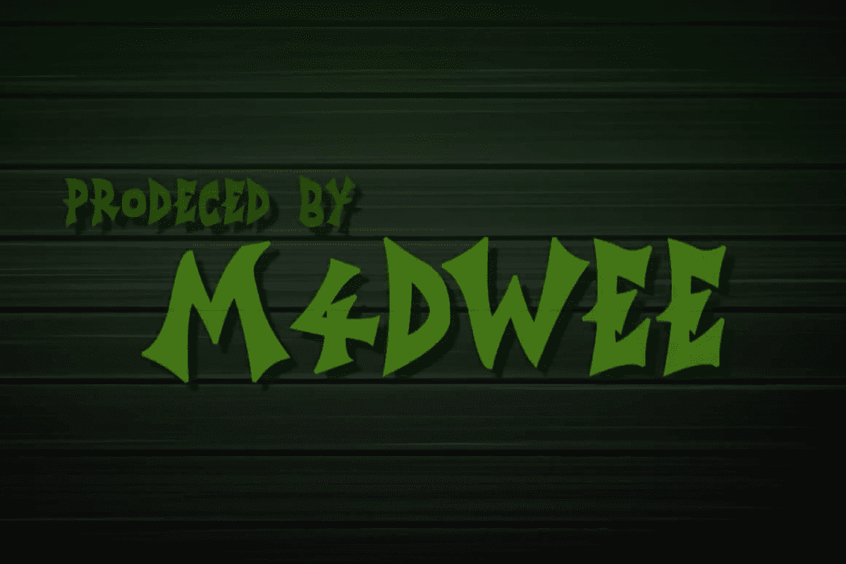 m4dwee ロゴアニメーション