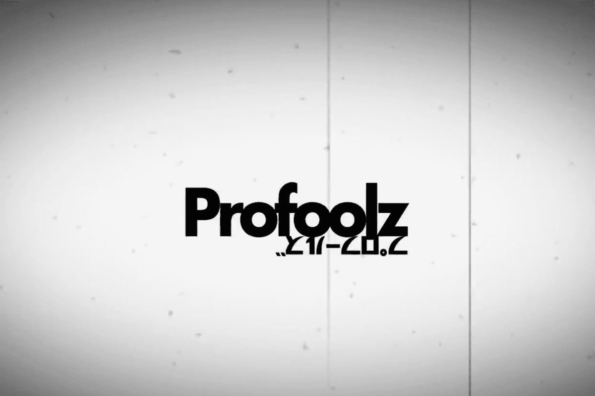 Profoolzの新曲広告