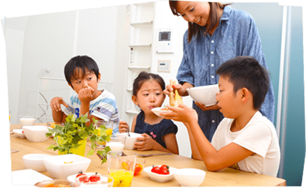 子供が健康的に育つ、安心の食材。